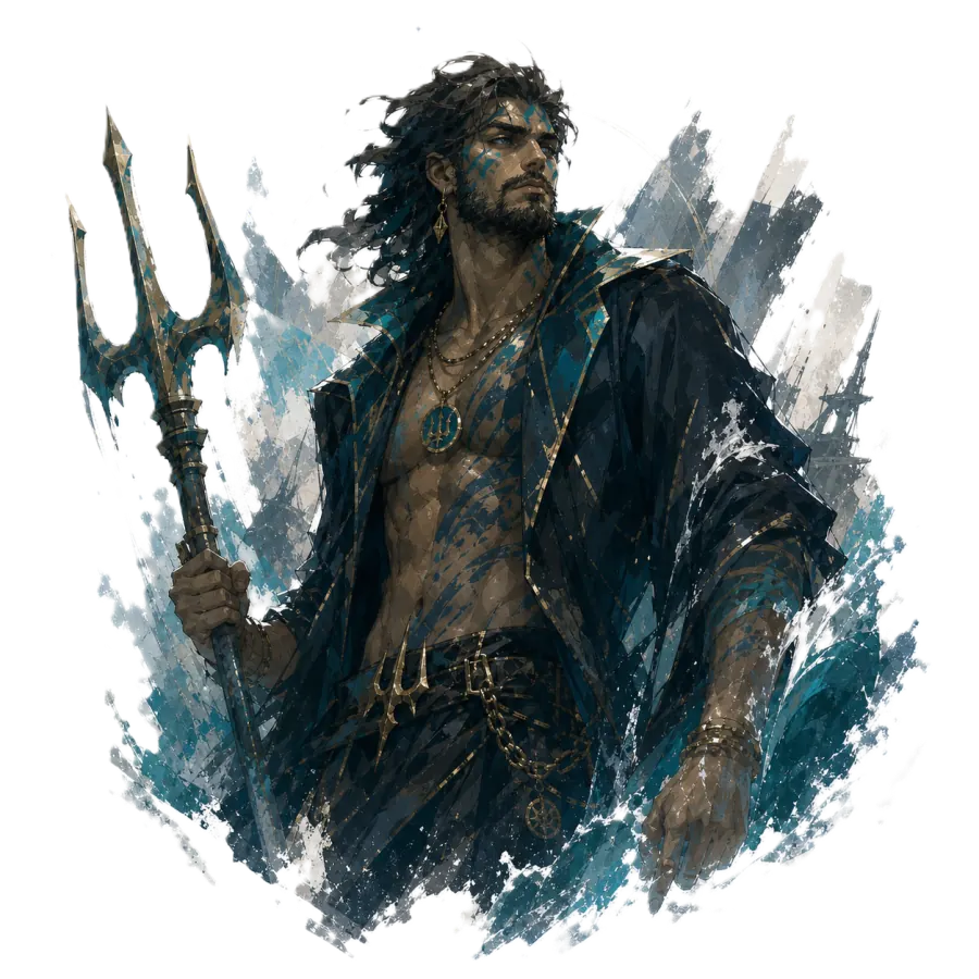 Filho de Poseidon