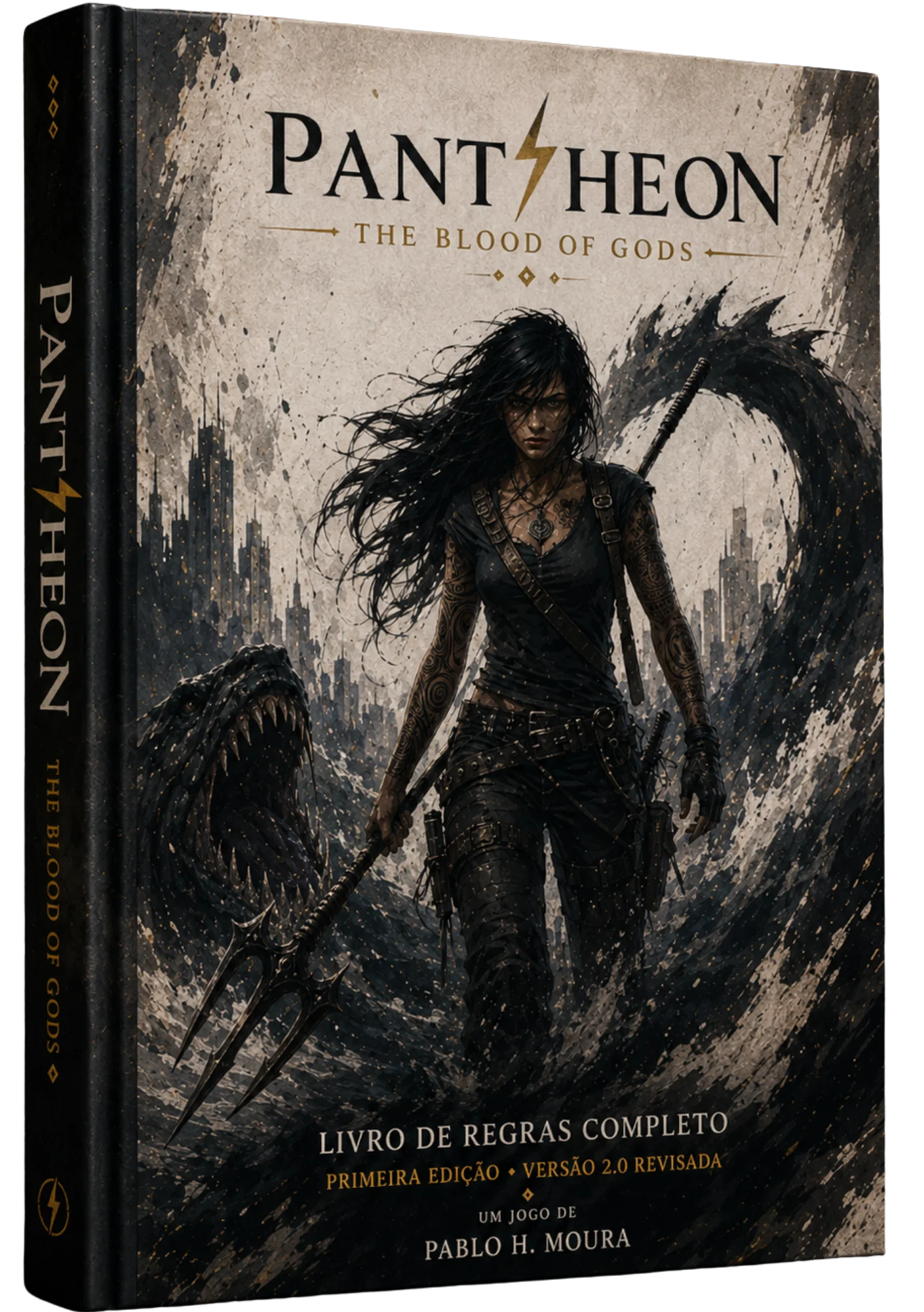 Capa do livro Pantheon: The Blood of Gods